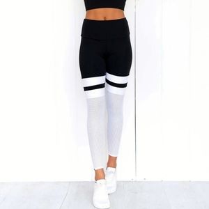Fit spirit mesh leggings
